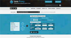 Desktop Screenshot of lensproxy.com